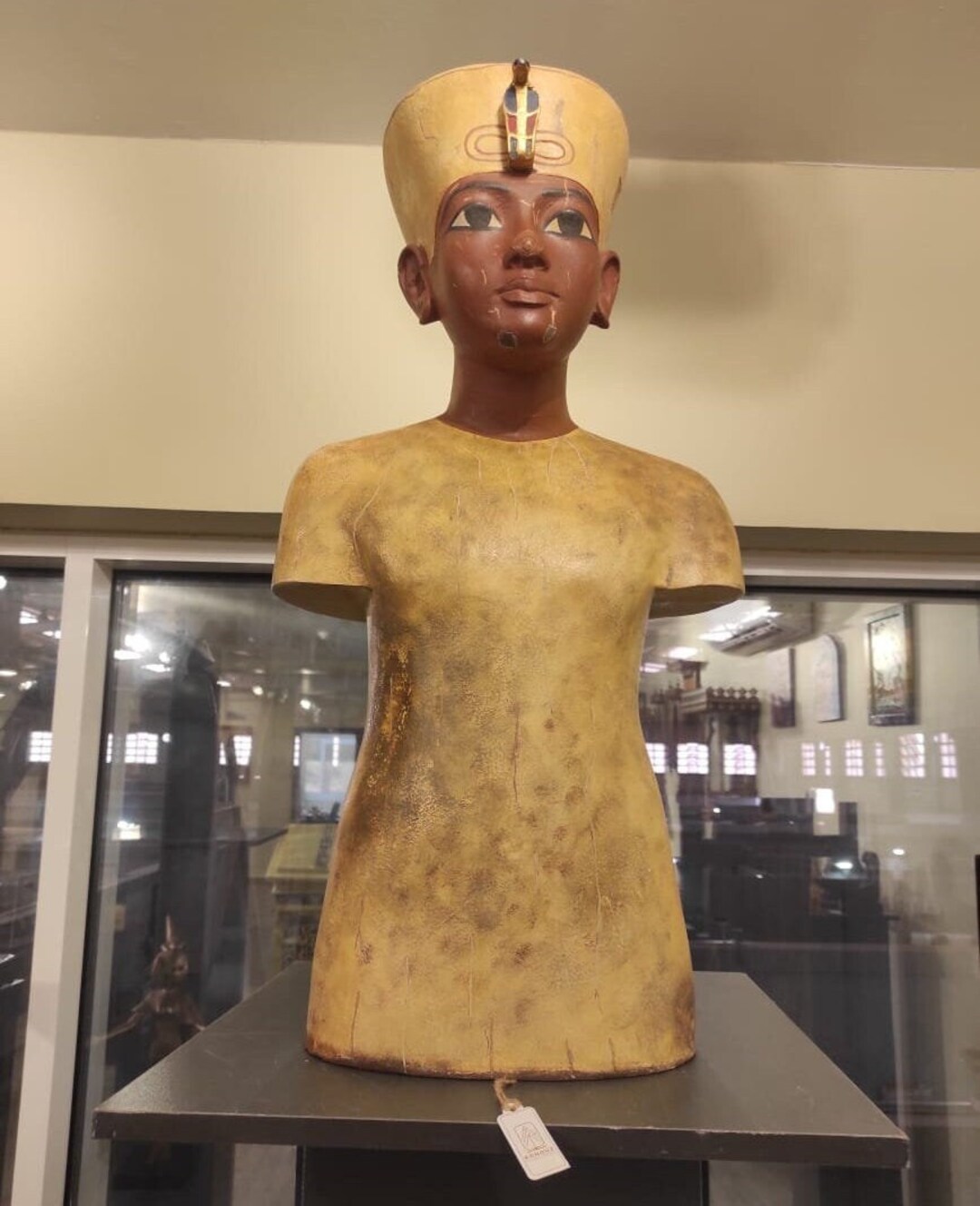 Limited Edition King Tutankhamun Mannequin museum Version, the First