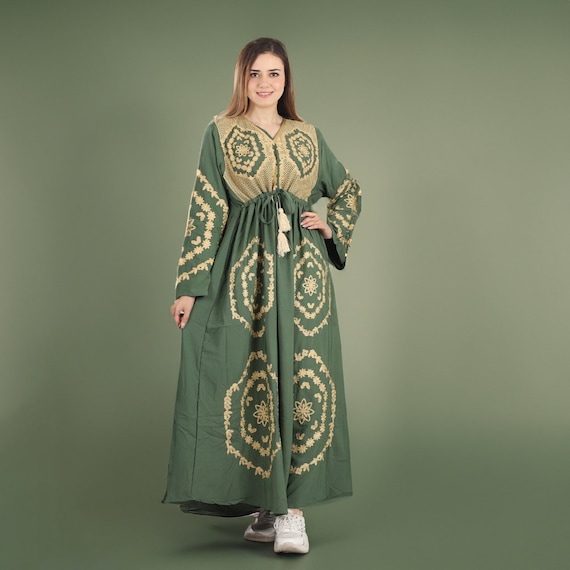 Elegant kaftan dresses hotsell