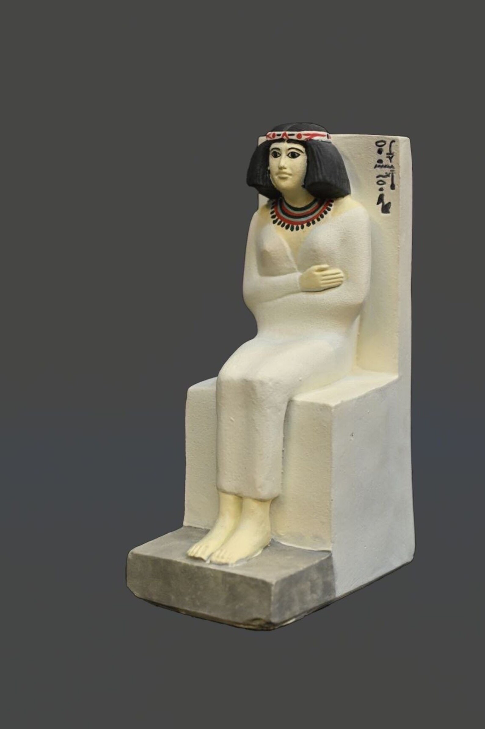 The Statues of Rahotep and Nofret Statue Handmade Stuff Etsy
