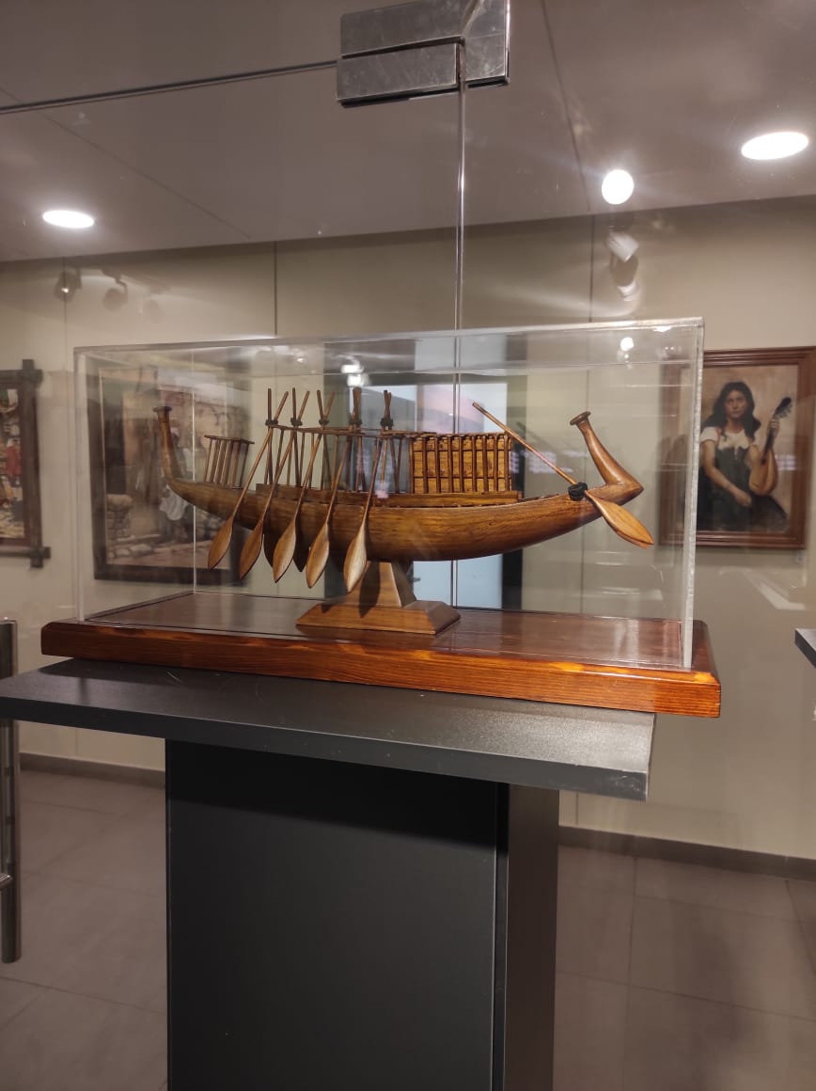 Solar Boat Of King Khufu Museum Reproduction Certificated Etsy