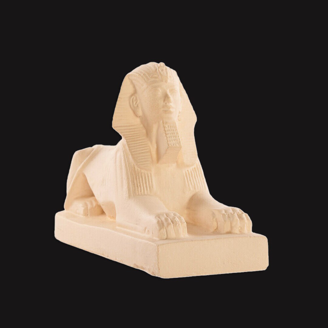 The Great Sphinx Statue Reproduction With Certificate, Ancient Egypt Kings Etsy