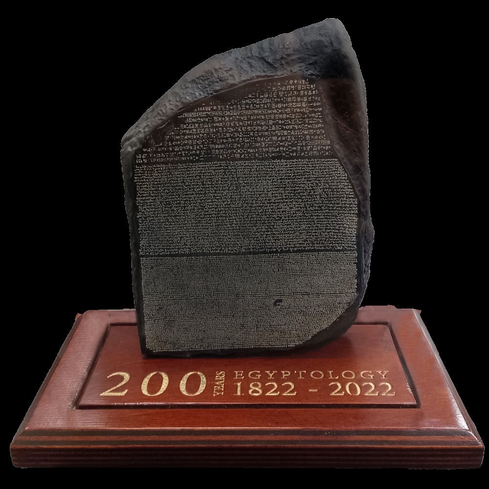 Get Your Limited-edition Rosetta Stone Now, Celebrate 200