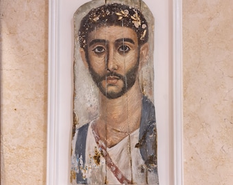 Mysterieuze Fayum-portretten, gezichten uit het oude Egypte, egyptologie