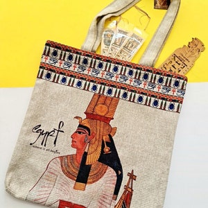 Egyptian tote bag - Etsy 日本