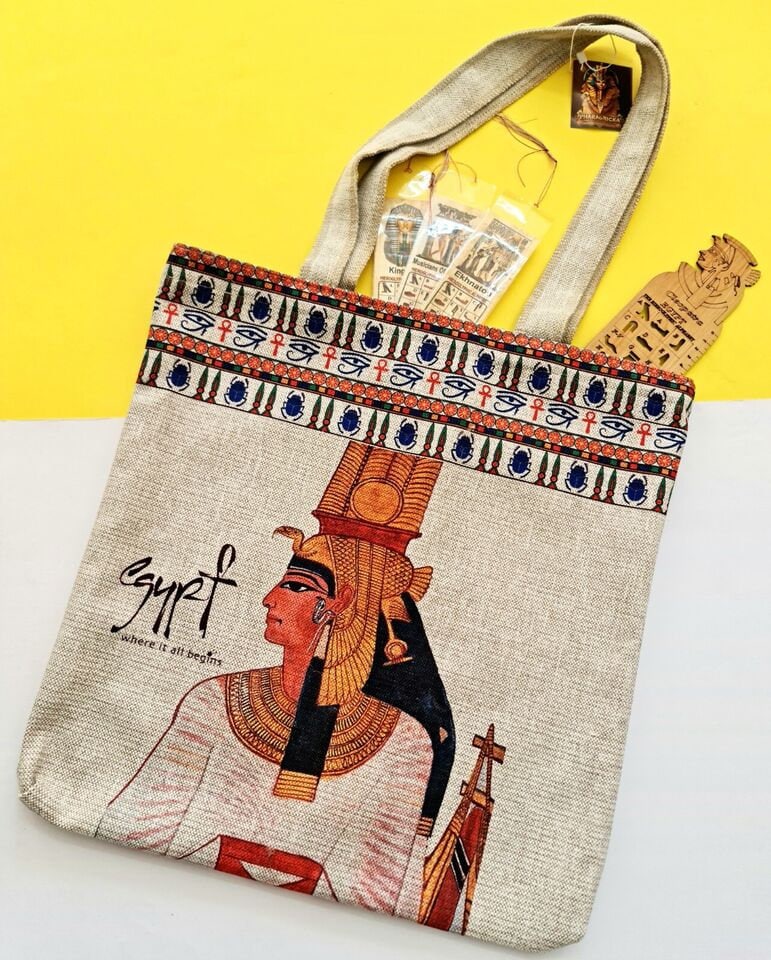 Egyptian tote bag - Etsy 日本