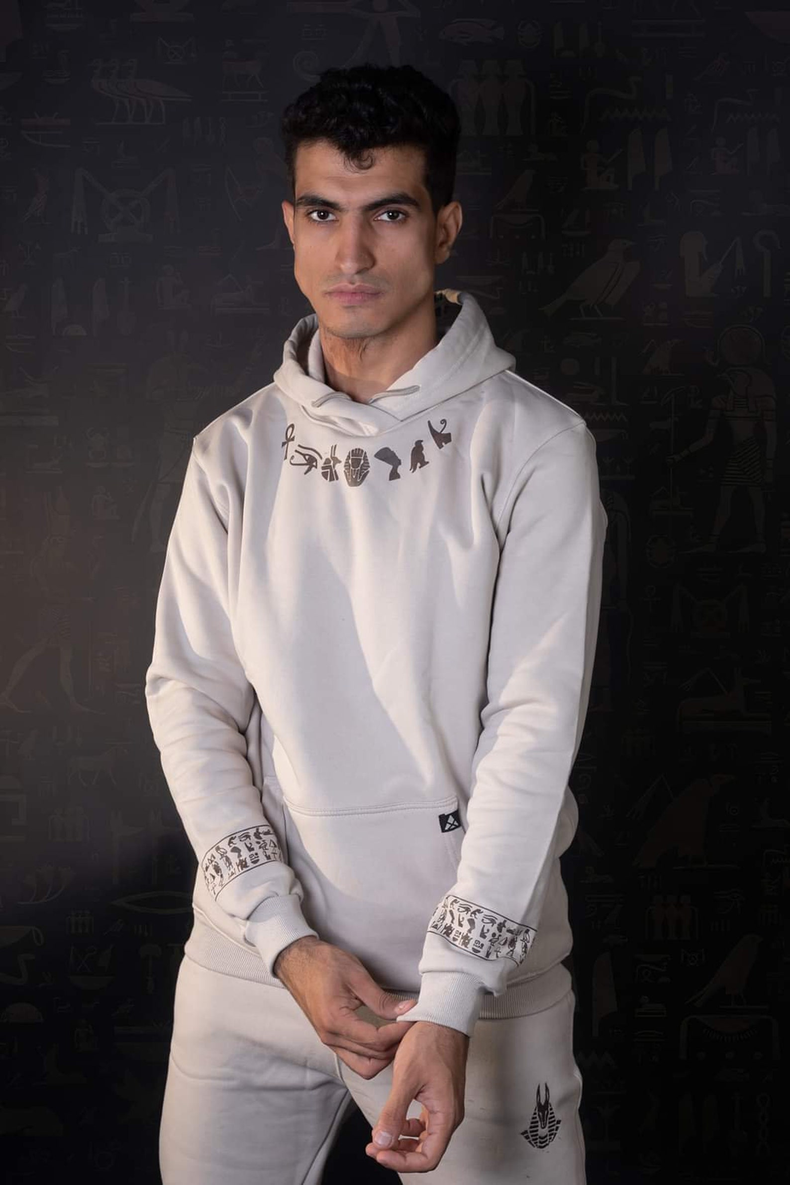 Pharaoh Hoodie, Ancient Egyptian, Unisex Gift, Hoodie, Mythology Lover