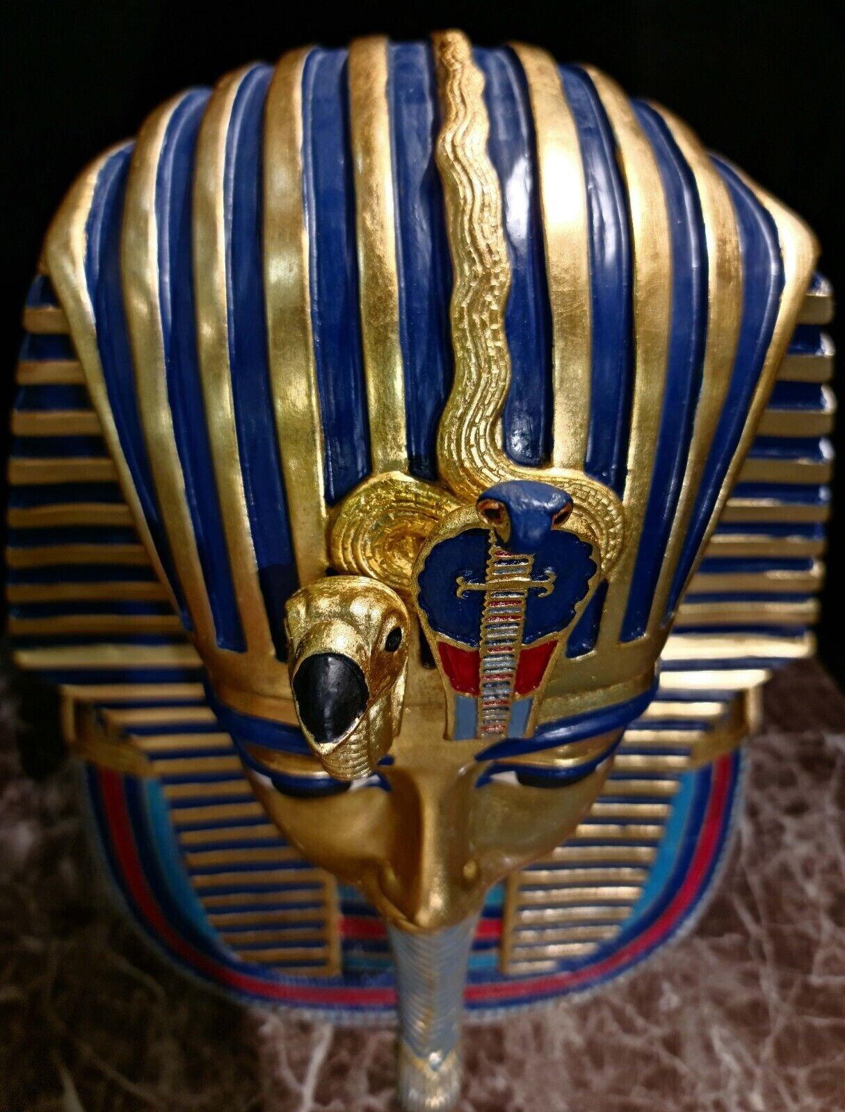 Marvelous King Tutankhamun Mask (museum Version), Hand Crafted, Museum ...