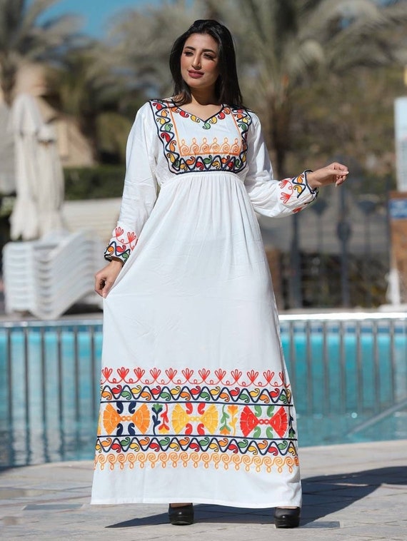 White stuff cheap kaftan