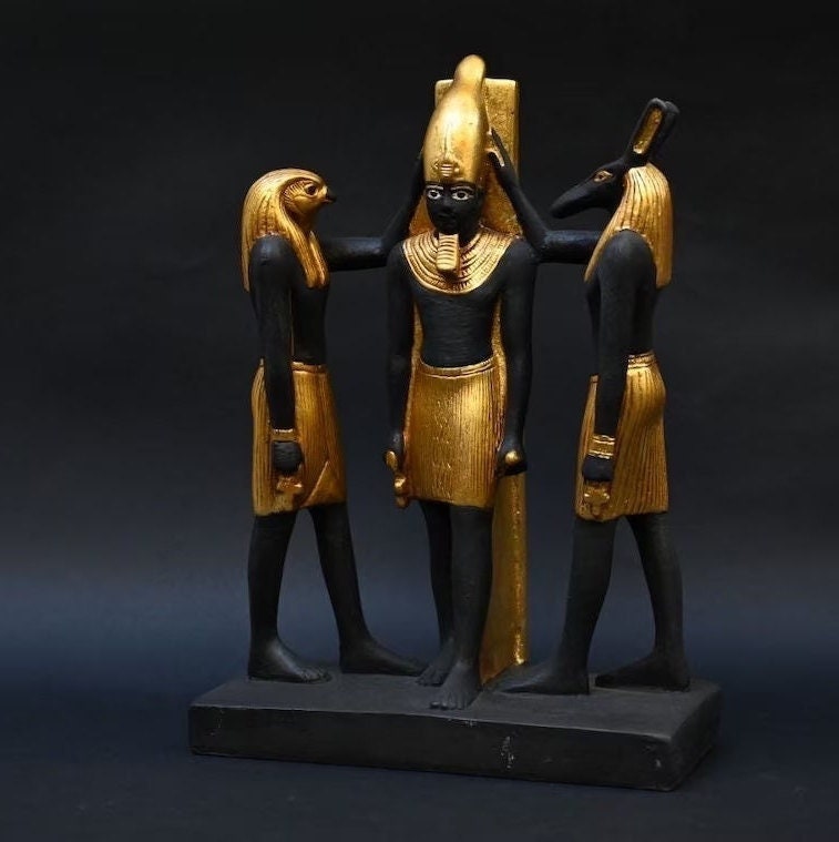 【連休値下】アヌビス ラムセス 3体セット Egypt Statue il_fullxfull.5275503485_qk0n.jpg