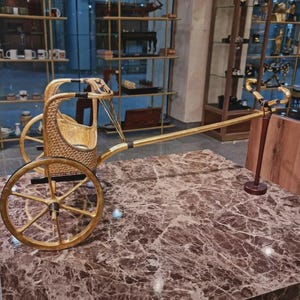 Limited Edition King Tutankhamun&#39;s War Chariot (Museum version), Handcrafted, Museum Reproduction with Certificate