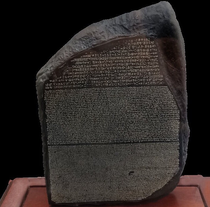 【新品・未開封】Rosetta Stone Dramatic20 Amazon.com: Rosette Stone Rosetta Stele Stele Original