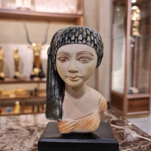 Meritaten Statue: Egyptian Princess Polystone Replica with Certificate
