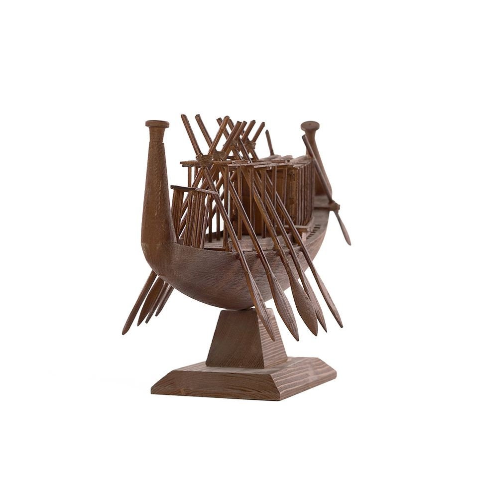 Solar Boat Of King Khufu Museum Reproduction Certificated Etsy