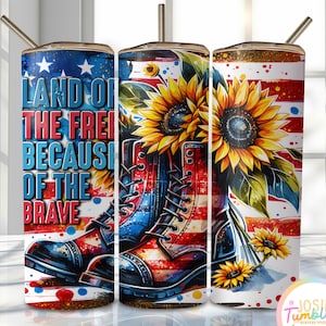 Memorial Day Tumbler Wrap, 20oz Skinny Sublimation Tumbler Design, Patriotic Sublimation Design Png, America Tumbler Png Wrap 4th Of July