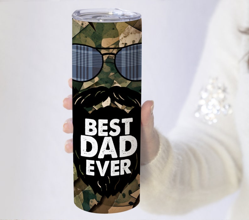 Dad Tumbler Wrap Png Seamless Fathers Day Tumbler Sublimation - Etsy