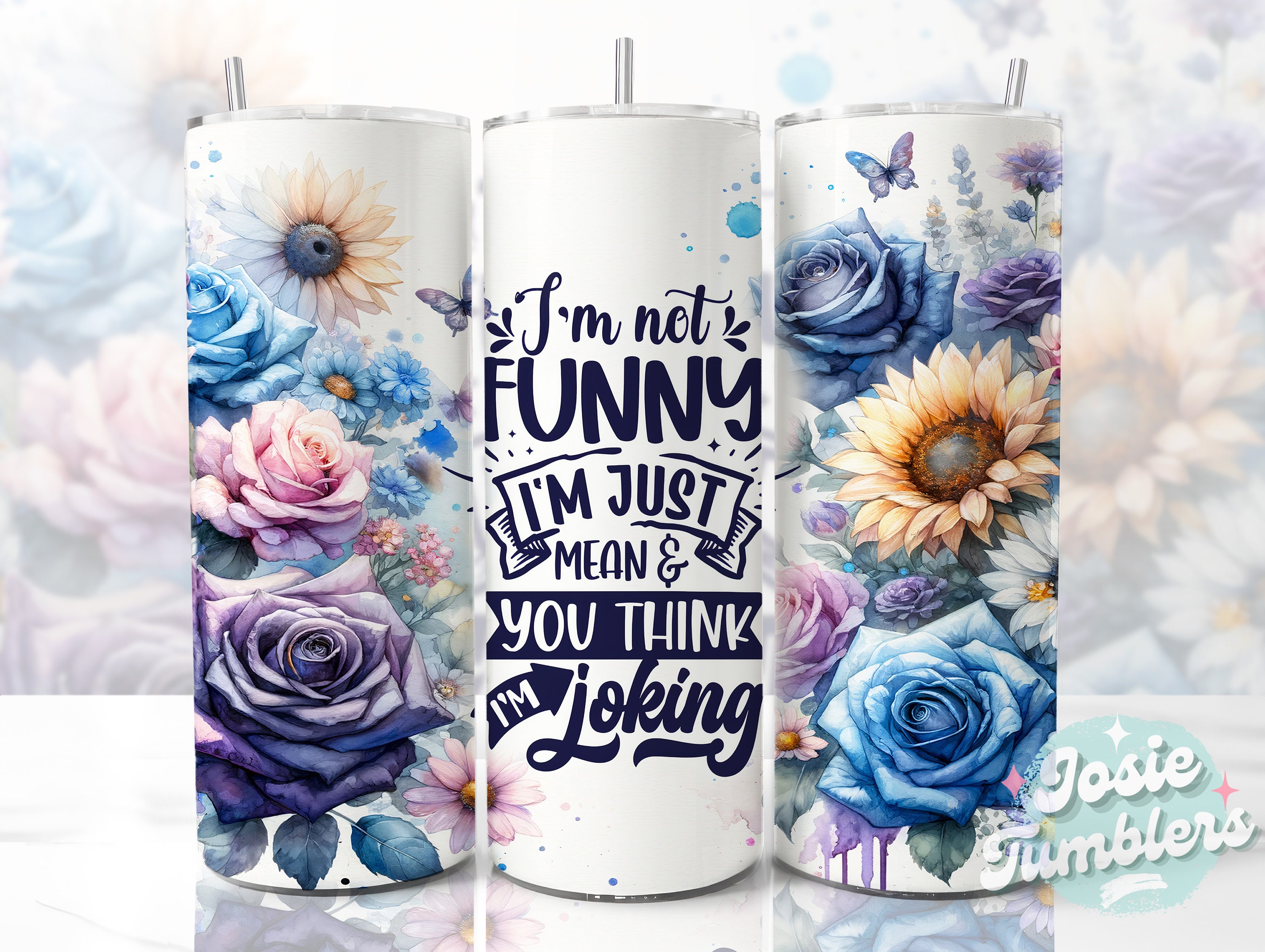 Sarcastic Quote Tumbler Wrap, 20 Oz Skinny Tumbler, Seamless Sublimation  Wrap, Funny Quote Tumbler, Funny Sarcastic PNG, Digital Download 