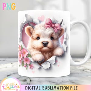 Emballage de tasse mignon Saint-Valentin, conception de tasse de Saint-Valentin PNG, Emballage de tasse de 11 oz et emballage de tasse de 15 oz, Conception de tasse de sublimation de la Saint-Valentin, Sublimation de tasse