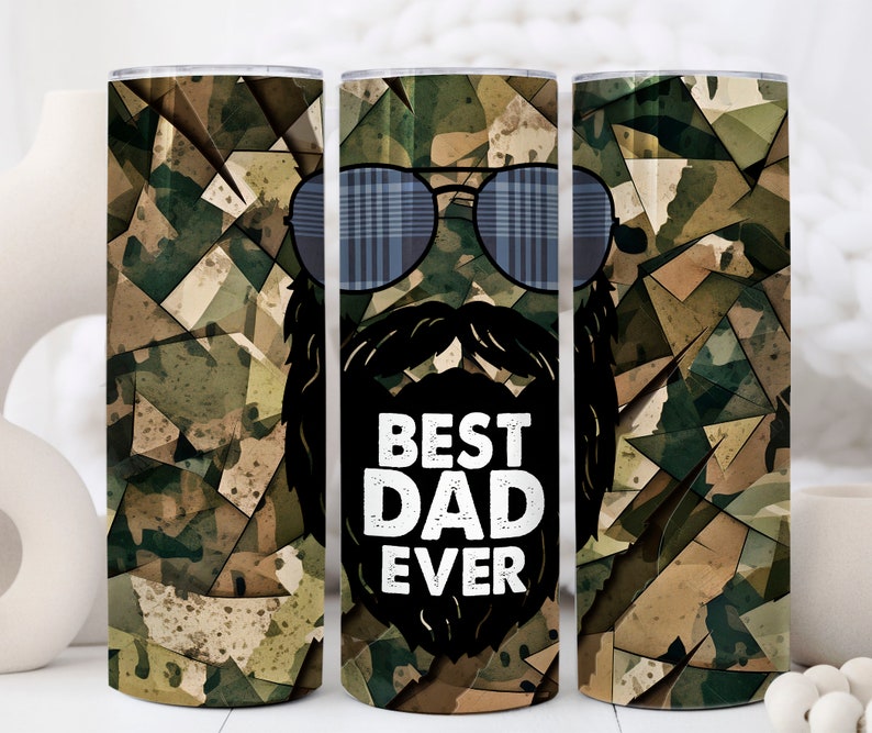 Dad Tumbler Wrap Png Seamless Fathers Day Tumbler Sublimation - Etsy