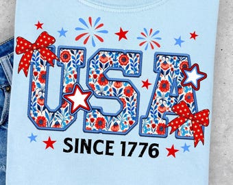 PNG del 4 de julio, coqueta, coqueta, patriótica, camiseta retro del 4 de julio, PNG para camisetas, camiseta femenina de EE. UU., Día de la Independencia