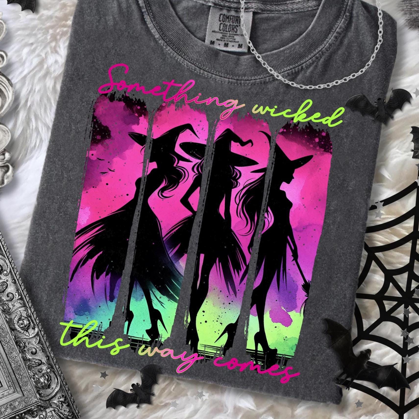 Halloween Witch PNG, Halloween Shirt PNG, Spooky Shirt Png