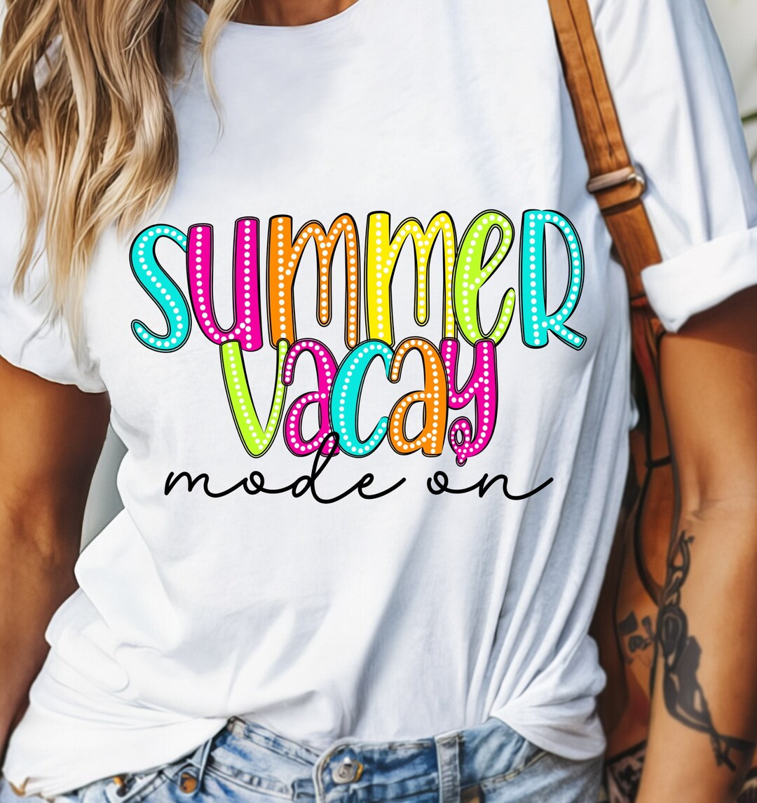 Summer Vacay Png, Png Sublimation Design, Shirt Download Png, Vacation ...