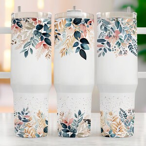 Sublimation d'emballage de gobelet 40 oz, modèle de conception de gobelet quencher, gobelet 40 oz png, conception de gobelet sans couture pour sublimation, emballage de gobelet