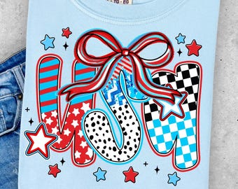 PNG del 4 de julio, coqueta, coqueta, patriótica, camiseta retro del 4 de julio, PNG para camisetas, camiseta femenina de EE. UU., Día de la Independencia