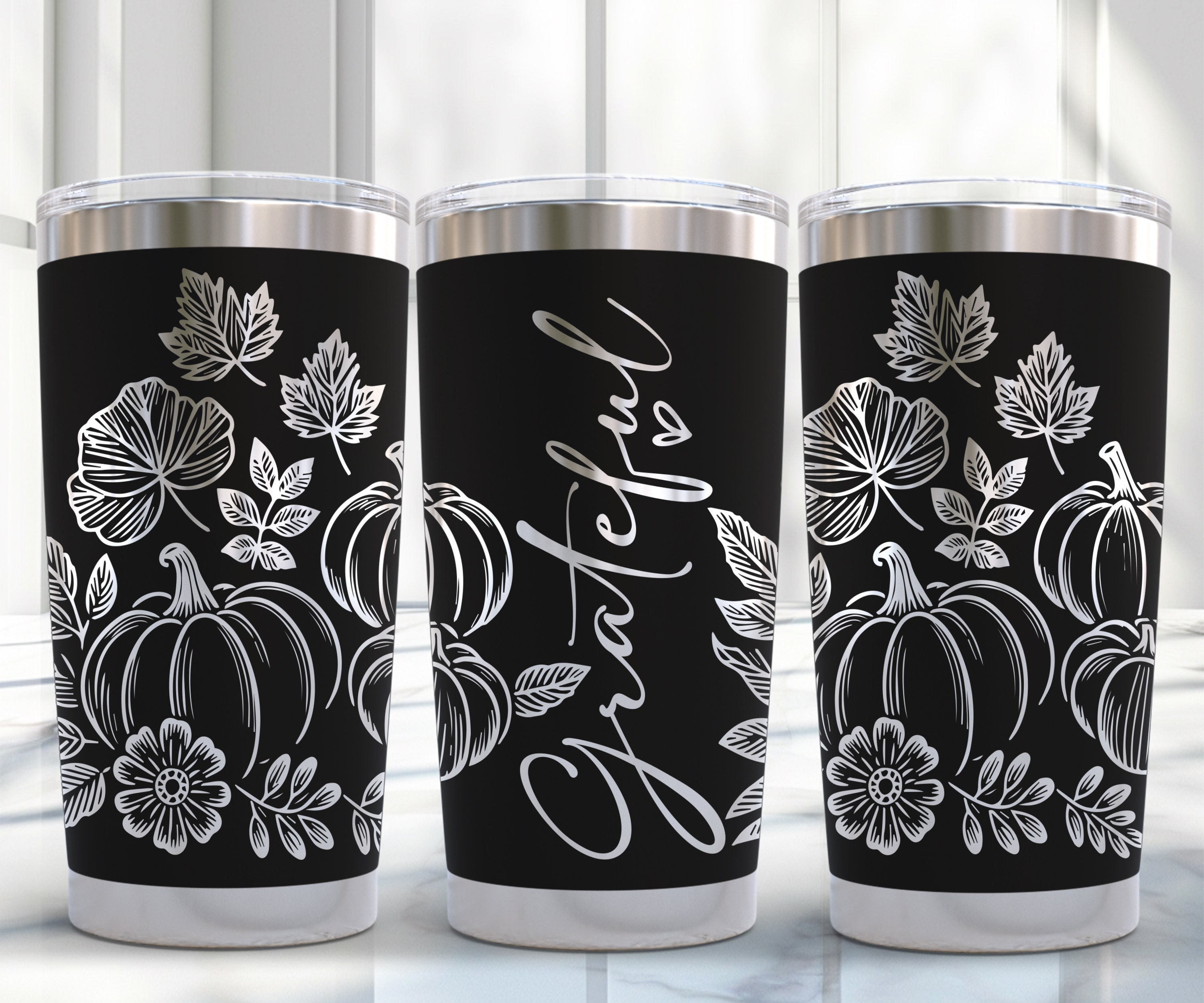 Fall Tumbler Engraved - Etsy