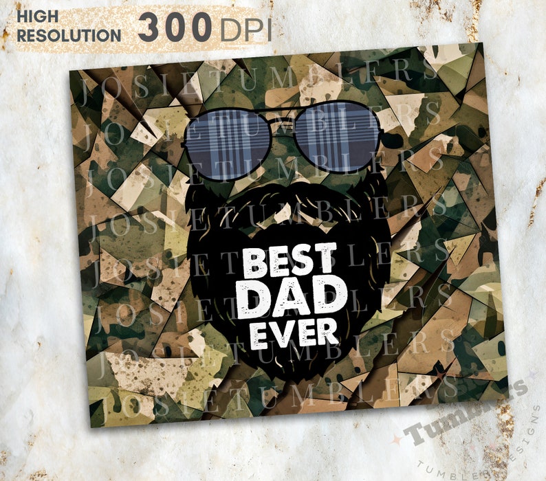 Dad Tumbler Wrap Png Seamless Fathers Day Tumbler Sublimation - Etsy
