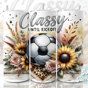 Soccer Mom Tumbler Wrap, 20oz Skinny Sublimation Tumbler, Soccer Sublimation Designs, Skinny Tumbler Png Download, Sports Tumbler Design