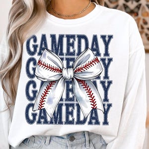 Baseball Shirt PNG, Game Day Png Download, Baseball Tee Shirt Sublimation, Sport Shirt Png, Png For Tshirt, Baseball Png T-shirt Design