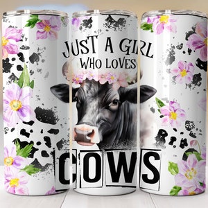 Just A Girl Love Cow 3D Printed Cow Charms Cow Gift For Farmer Animal –  Love Mine Gifts