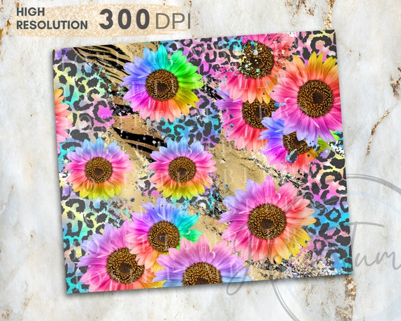Gobelet vinyle avec paille - Hippie / Floral / Paix et amour Gobelet vinyle avec paille - Hippie / Floral / Paix et amour