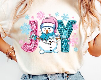 Christmas Snowman PNG, Christmas Png Download, Tee Shirt Sublimation PNG, Christmas Shirt Png, Png For Tshirt, Cute Snowman T-shirt Design