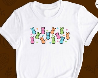 Funny Easter Bunny Shirt, Easter Peeps Outfit