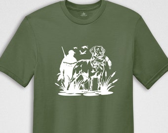 Duck Hunting Graphic Tee, Funny Hunter Gift