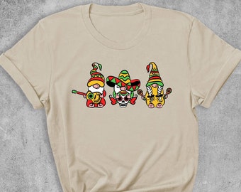 Cinco de Mayo Gnomes Shirt, Mexican Fiesta Tee