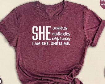 Strong Woman Shirt, Empowering Boss Babe Gift