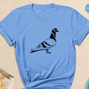 Pigeon Shirt, Pigeon Lover Tee, Animal Lover Tshirt, Pigeon Lover Gift, Funny Pigeon Tshirt, Pigeon Baby Shirt Cute Pigeon Shirt