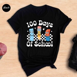 100 Days Of School Shirt, School Toddler Shirt, 100 Days Shirt, 100th Day Of School Celebration Shirt, Student Shirt, Back to School Shirt