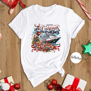 Merry Cruisemas Shirt, Family Christmas Cruise Shirt, Christmas Cruise Crew Shirt, Family Cruise Shirt, Christmas Family Vacation Shirt