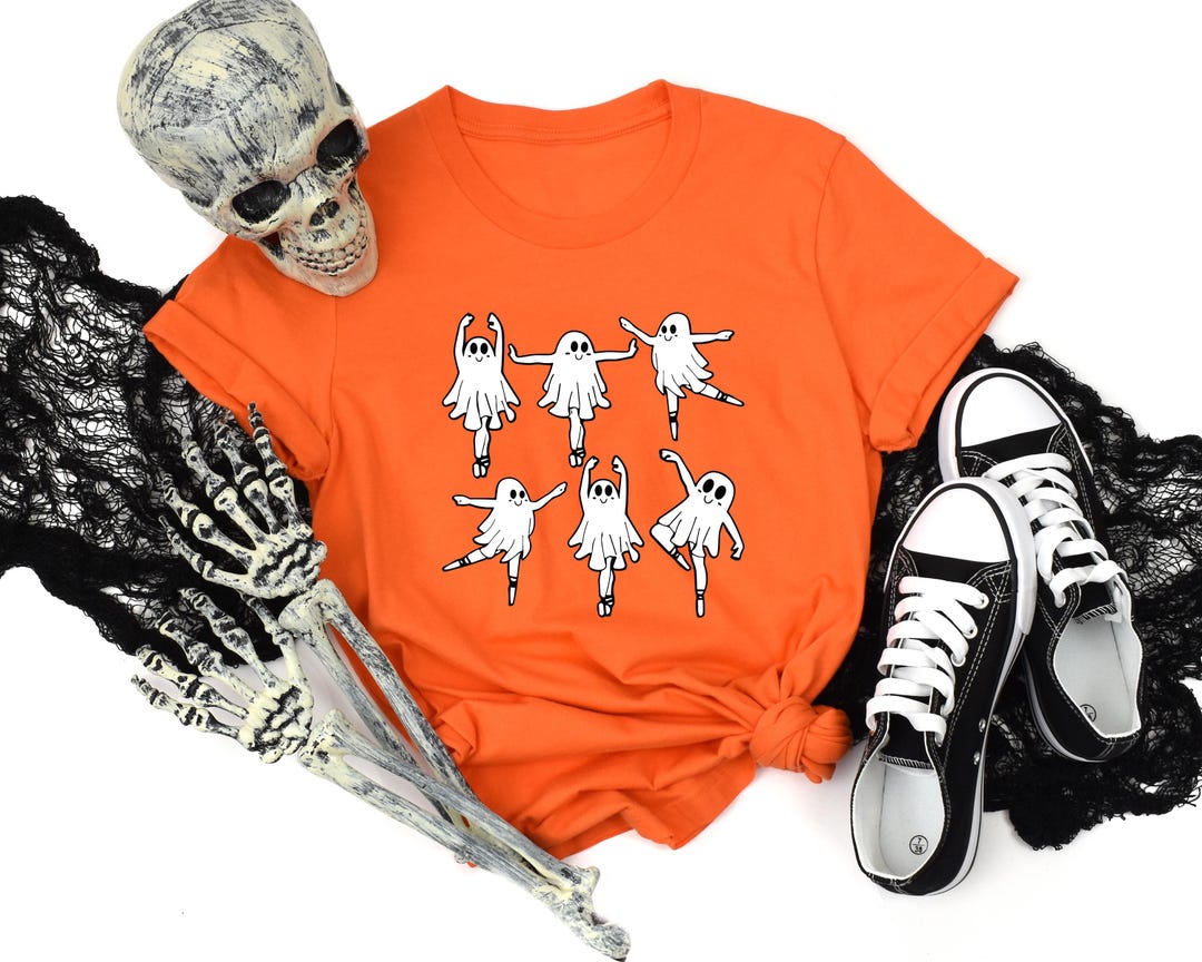 T-shirt Homme Halloween - Imprimé Éclaboussures De Sang, Manches Courtes - Déguisement Effrayant Amusant