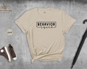 Behavior Squad Shirt, ABA Therapist Tee