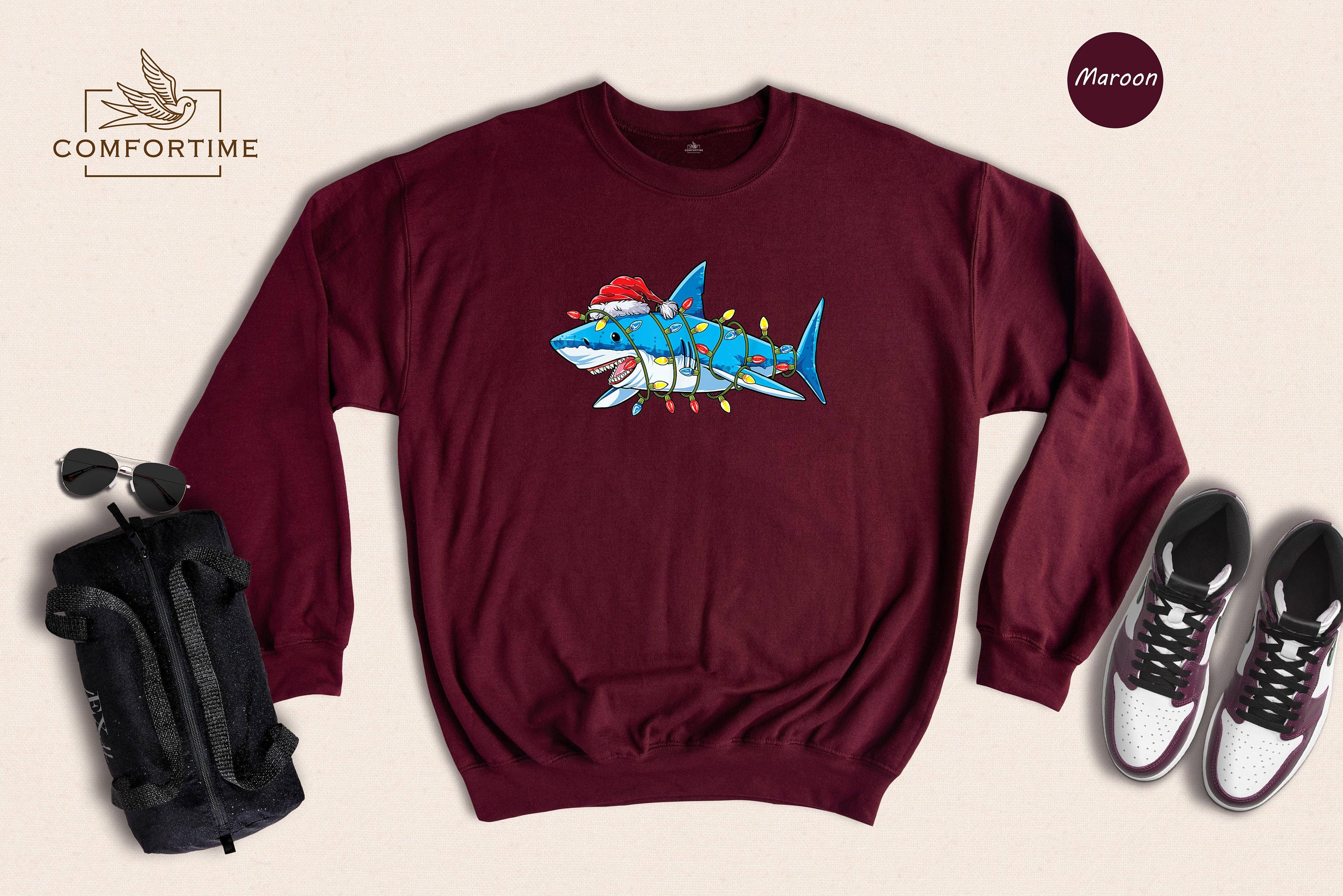 Hammer Shark Sweatshirt, Shark Fish Sweatshirt, Aquarium Hoodie