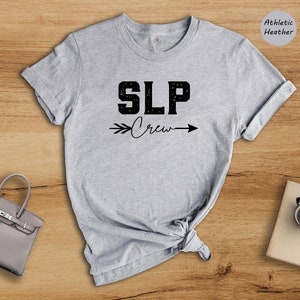 Speech Language Pathologist Shirt, Speech Therapy Shirt, SLP Crew Shirt, SLP Gift, Speech Language Pathologist Gift, Speech Pathology