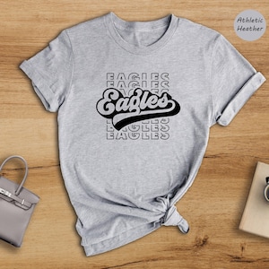 Team Mascot Shirt, Eagles Team Shirt, Eagles Football Shirt, Eagles Fan Shirt, Eagles School Shirt, Eagles School Spirit, Eagle Mascot Shirt
