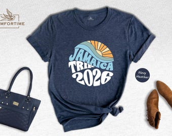 Jamaica Trip 2026 Shirt, Jamaica Family Vacation Shirt, Summer Vacation Trip Shirt, Jamaica Vacation 2026 Family Shirt