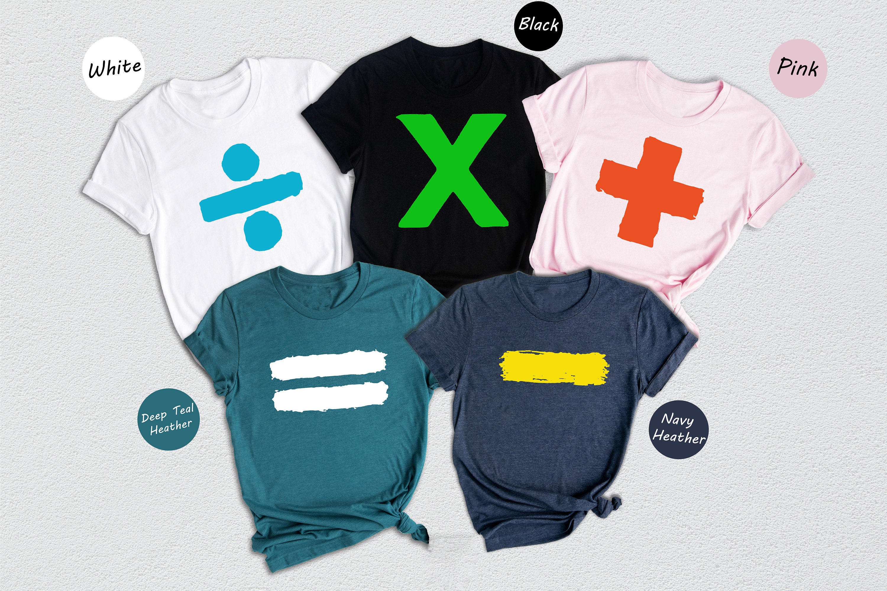 T-shirt Ed Sheeran 2015 Tour – Taille M, Coton 100%, Occasion Très Bon état