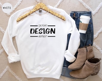 Custom Text Sweatshirt, Personalized Design, Unisex Fit