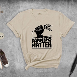Farmers Matter Graphic Tee, Farm Life Shirt